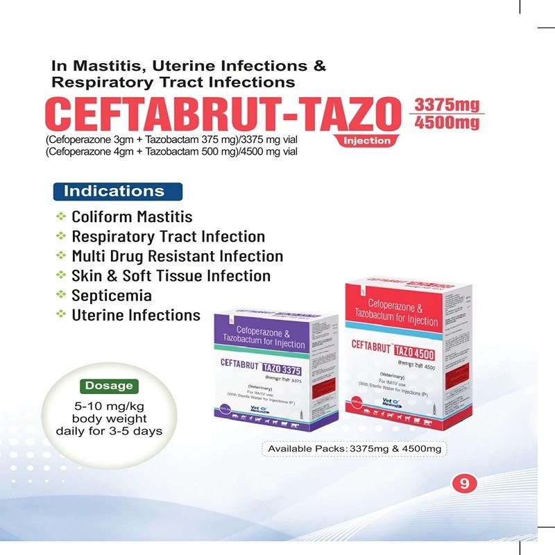 CEFTABRUT-TAZO