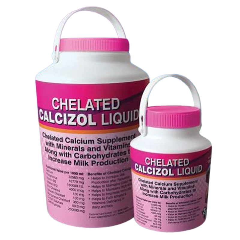 CHELATED CALCIZOL LIQUID