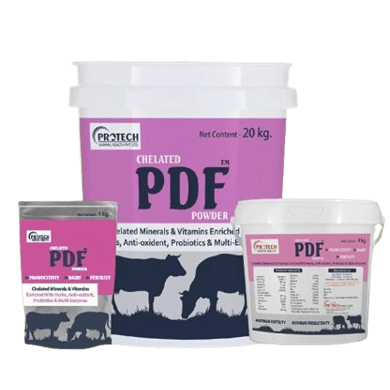 CHELATED PDF POWDER
