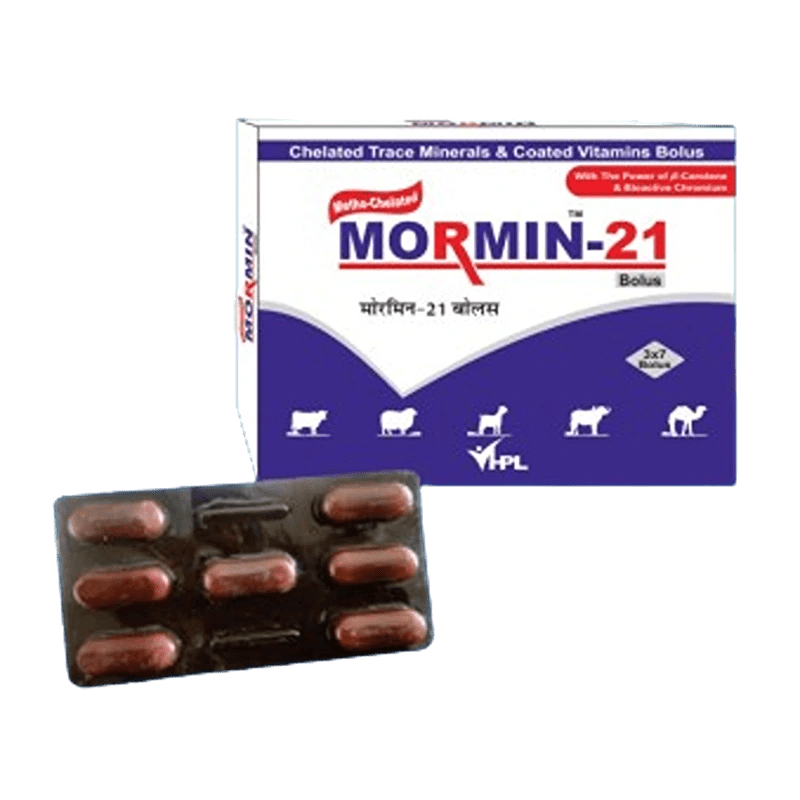 MORMIN-21 Bolus