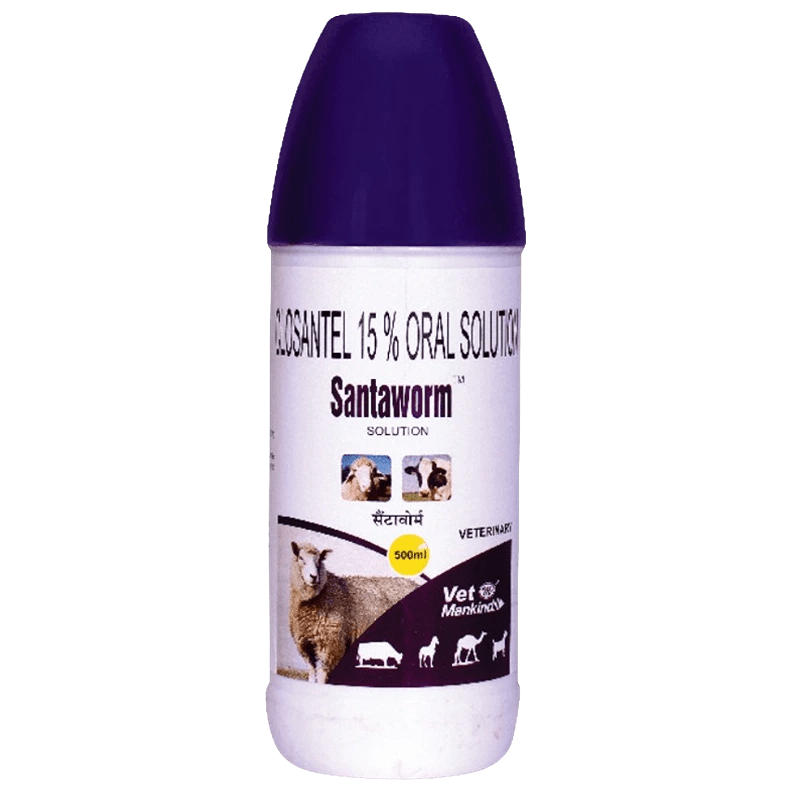 SANTAWORMTM SOLUTION