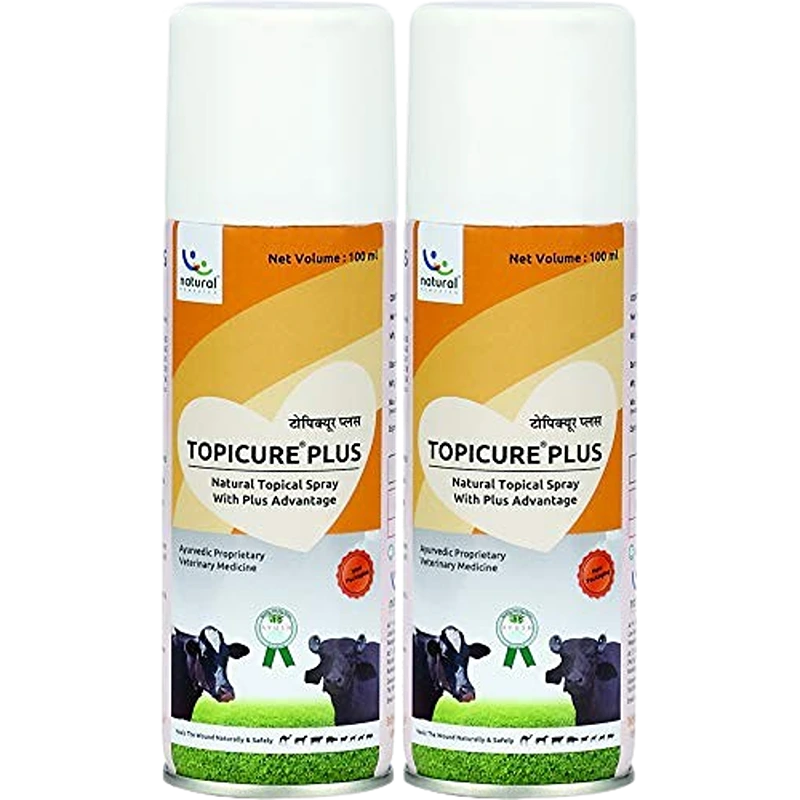 TOPICURE PLUS SPRAY