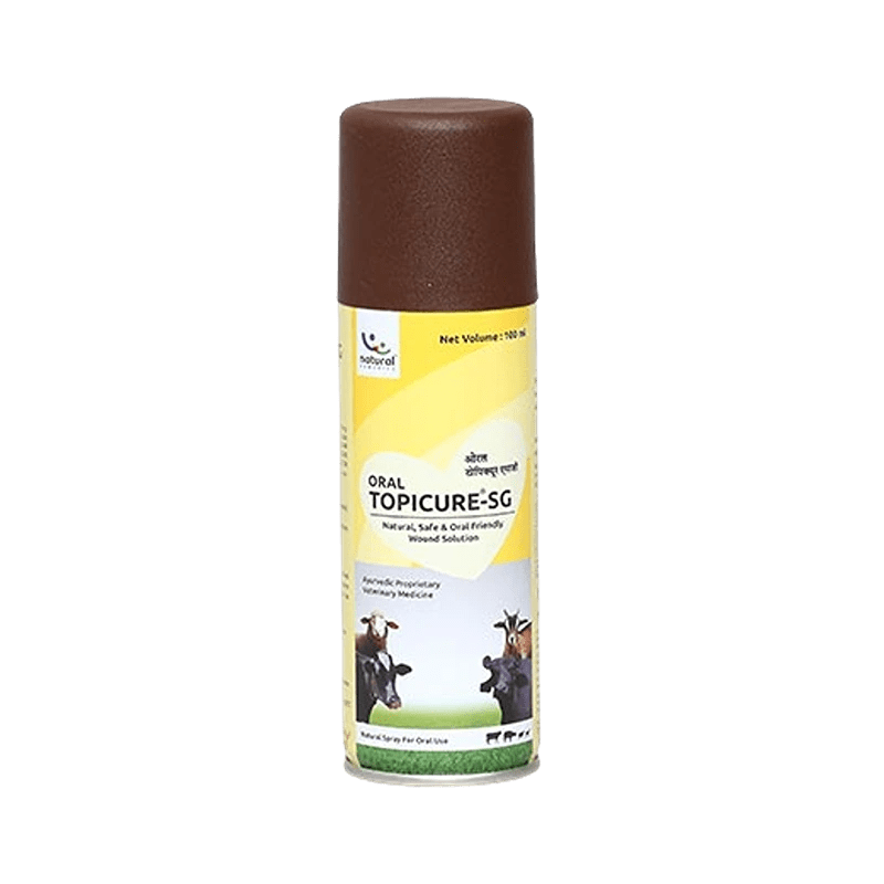 TOPICURE SG ORAL SPRAY