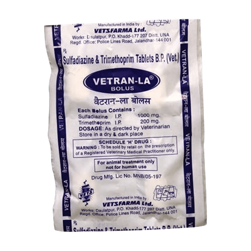 Vetran–LA Bolus