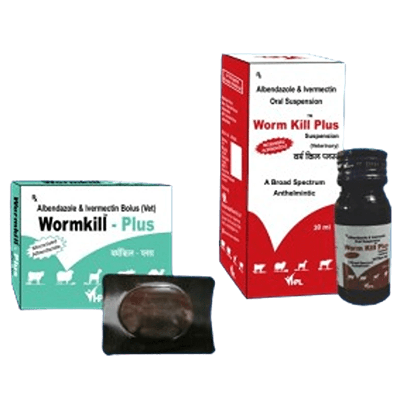 Worm Kill Plus BOLUSSUSPENSION
