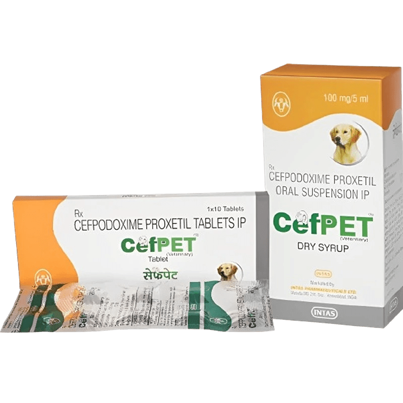 CefPET Suspension and Tablet
