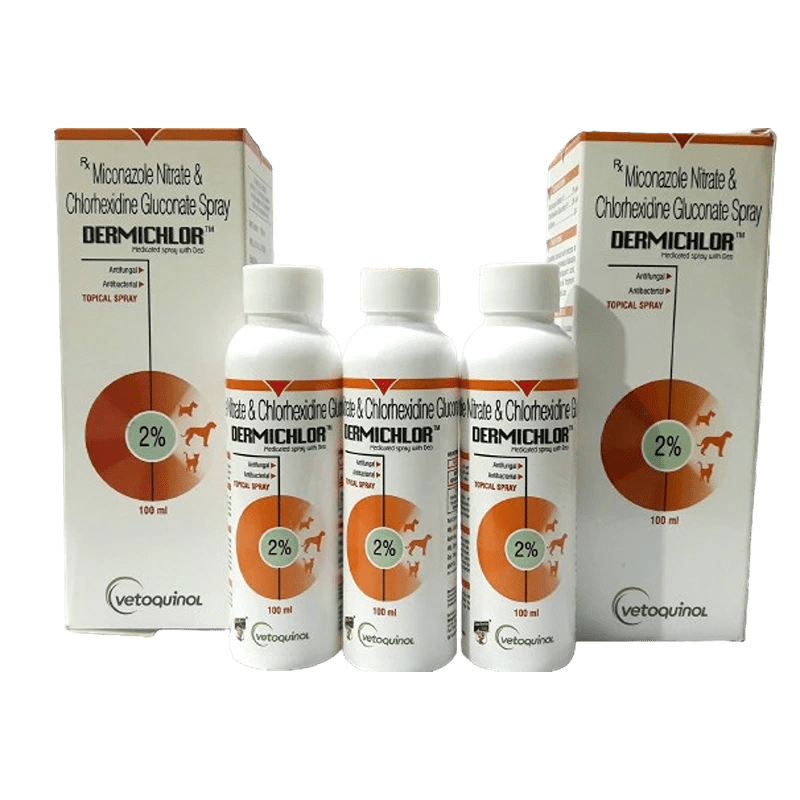 DERMICHLOR SPRAY