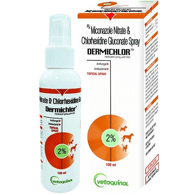 DERMICHLOR SPRAY