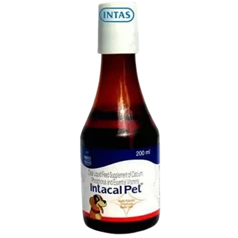 Intacal Pet Syrup