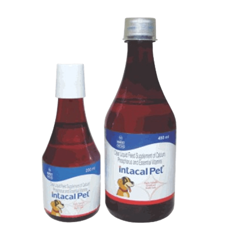 Intacal Pet Syrup