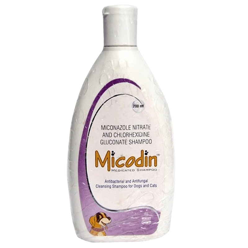 MICODIN SHAMPOO