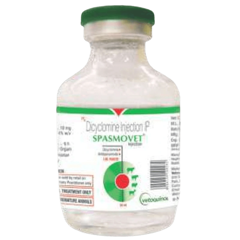 Spasmovet Inj