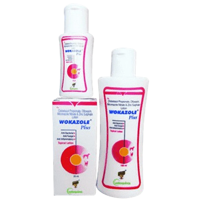 WOKAZOLE PLUS LOTION