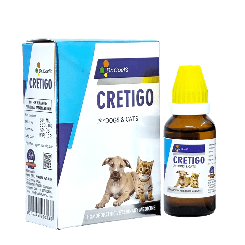 CRETIGO for PET