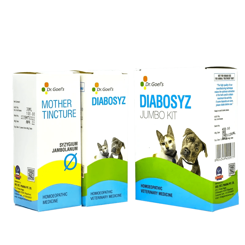 DIABOSYZ JUMBO KIT for PETS