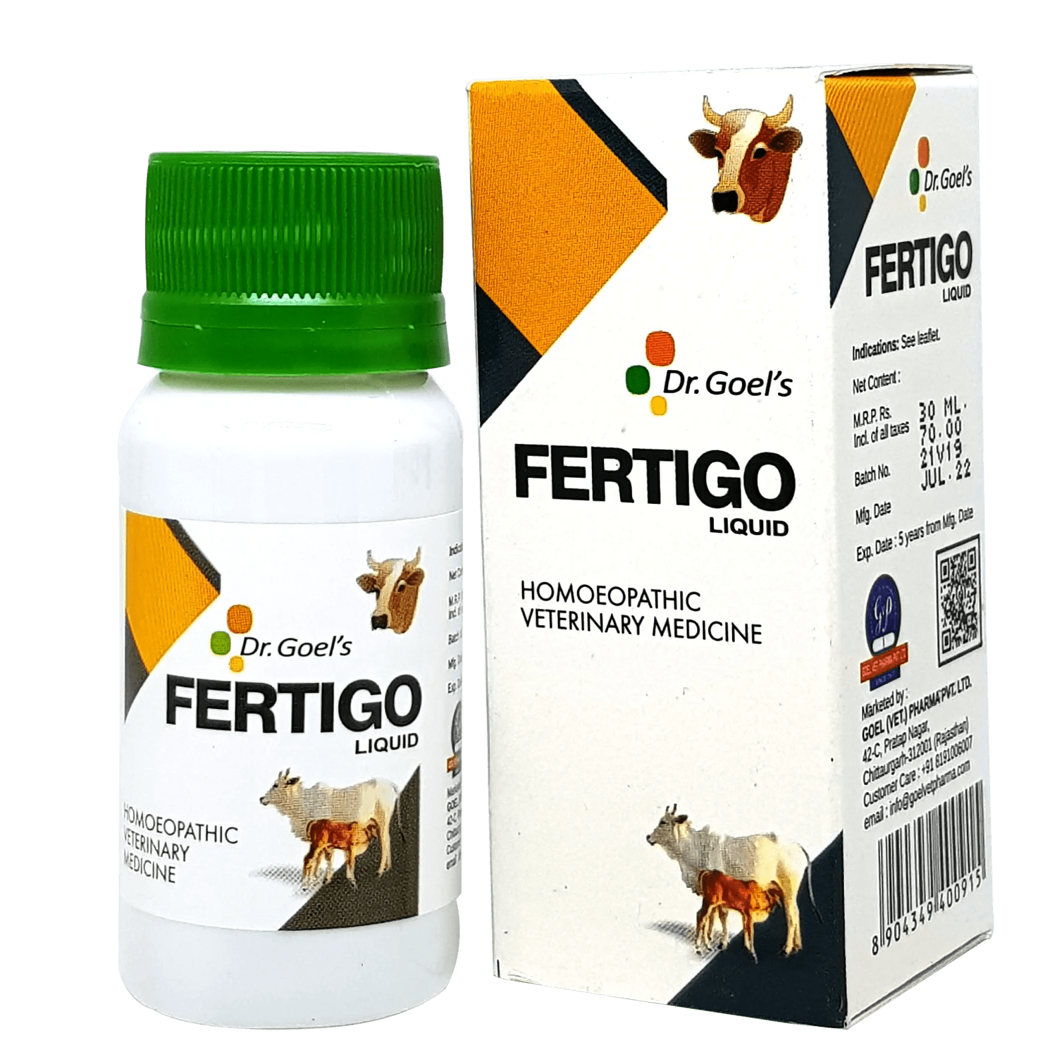 FERTIGO for CATTLE