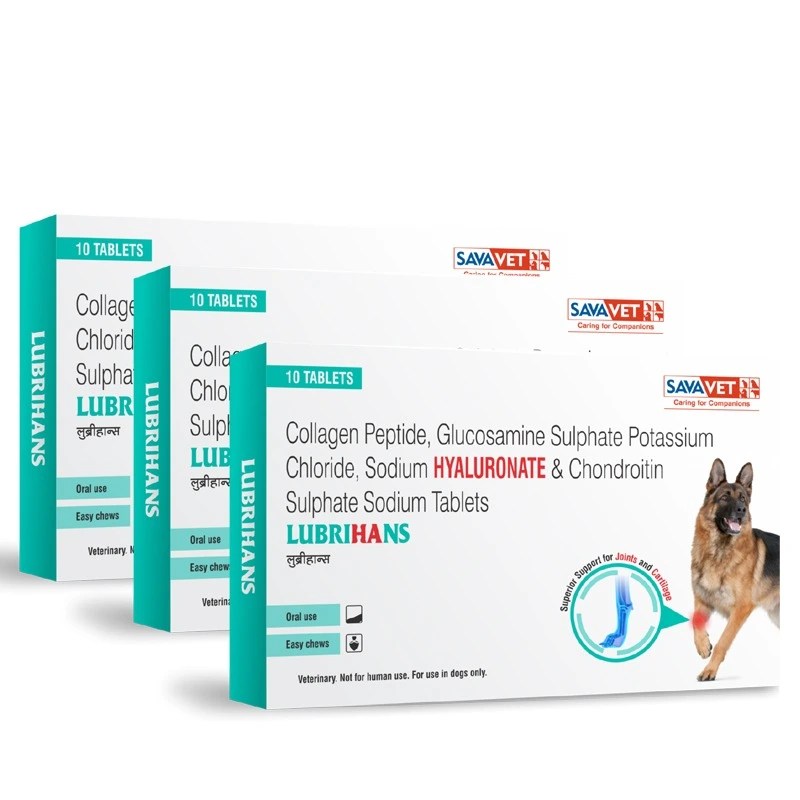 Lubrihans Tablets