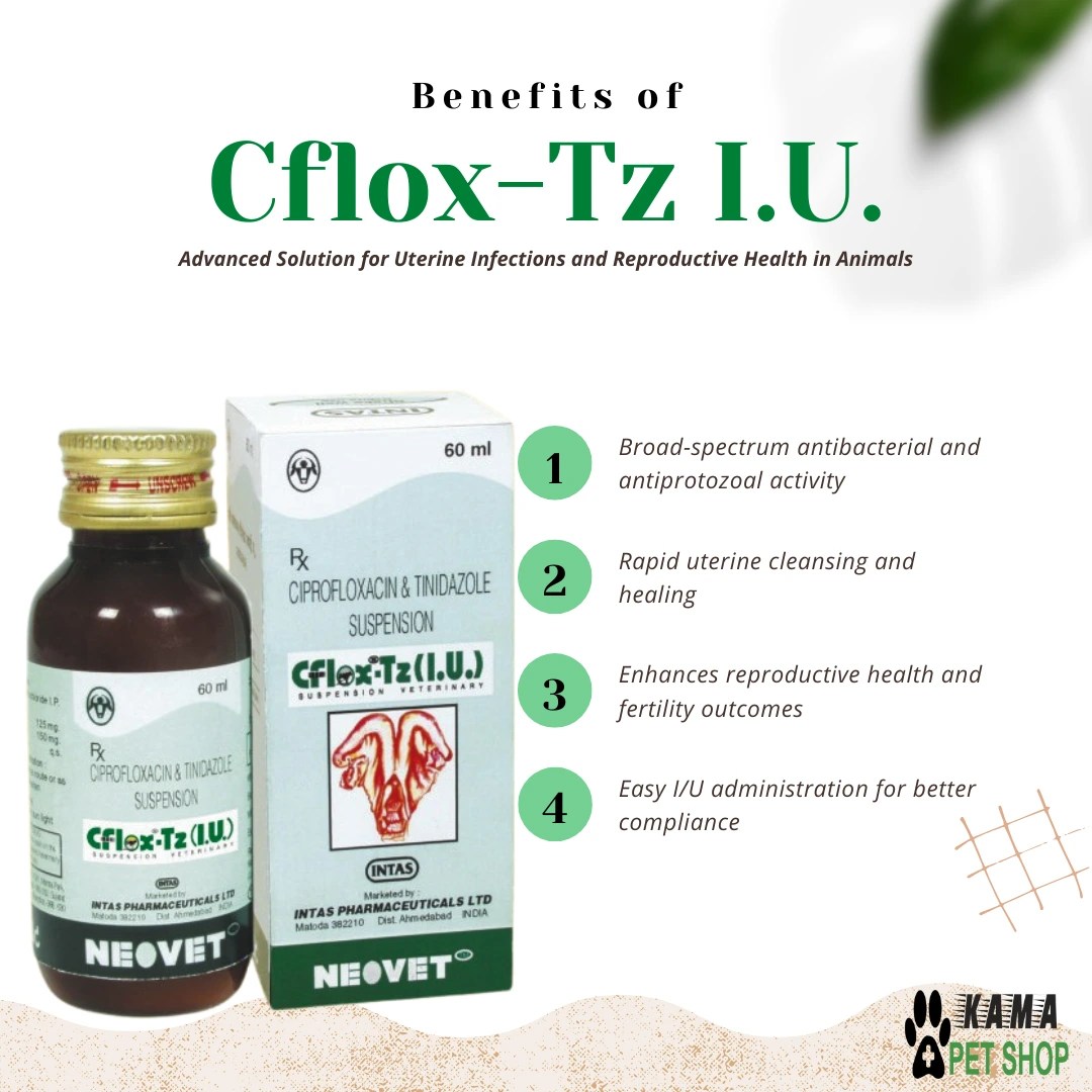 Cflox-Tz I.U.