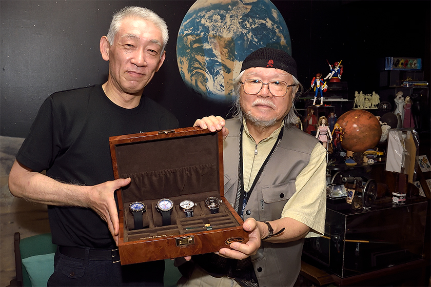 合計10セット まとめ 松本零士生誕80周年特別記念時計メモリアルコレクション“Leiji