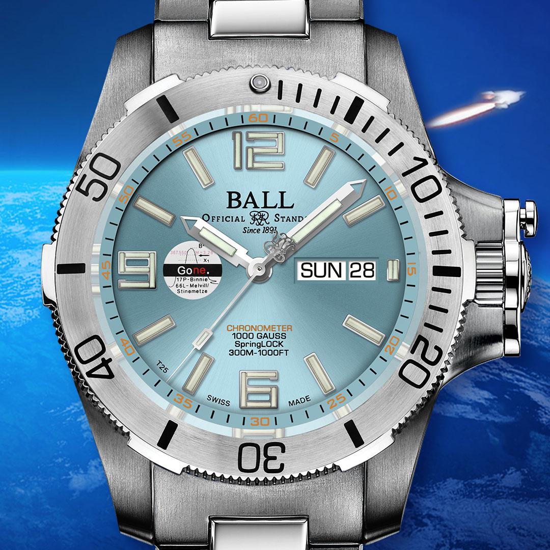 BALLエンジニアハイドロカーボン スペースマスター II入荷！ – 時計