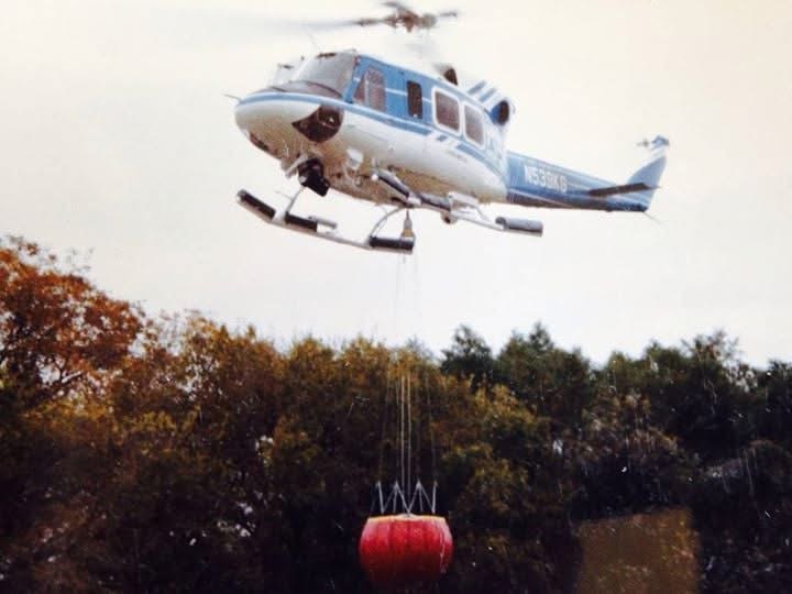 NYPD Helicopter Bambi Bucket