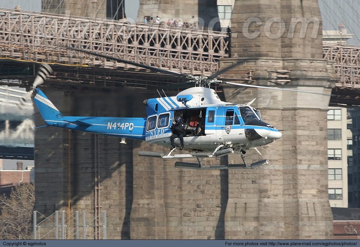 Mom's NYPD Helicopter