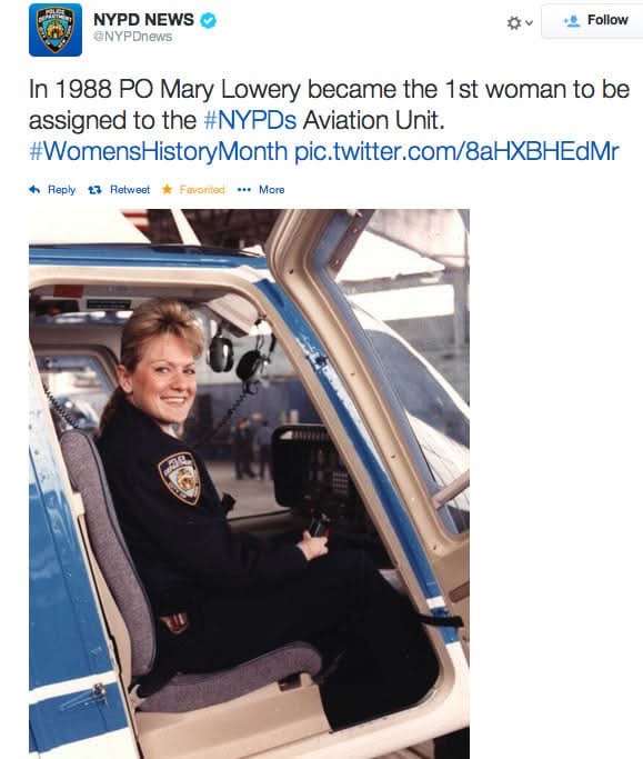 Mary Lowery NYPD