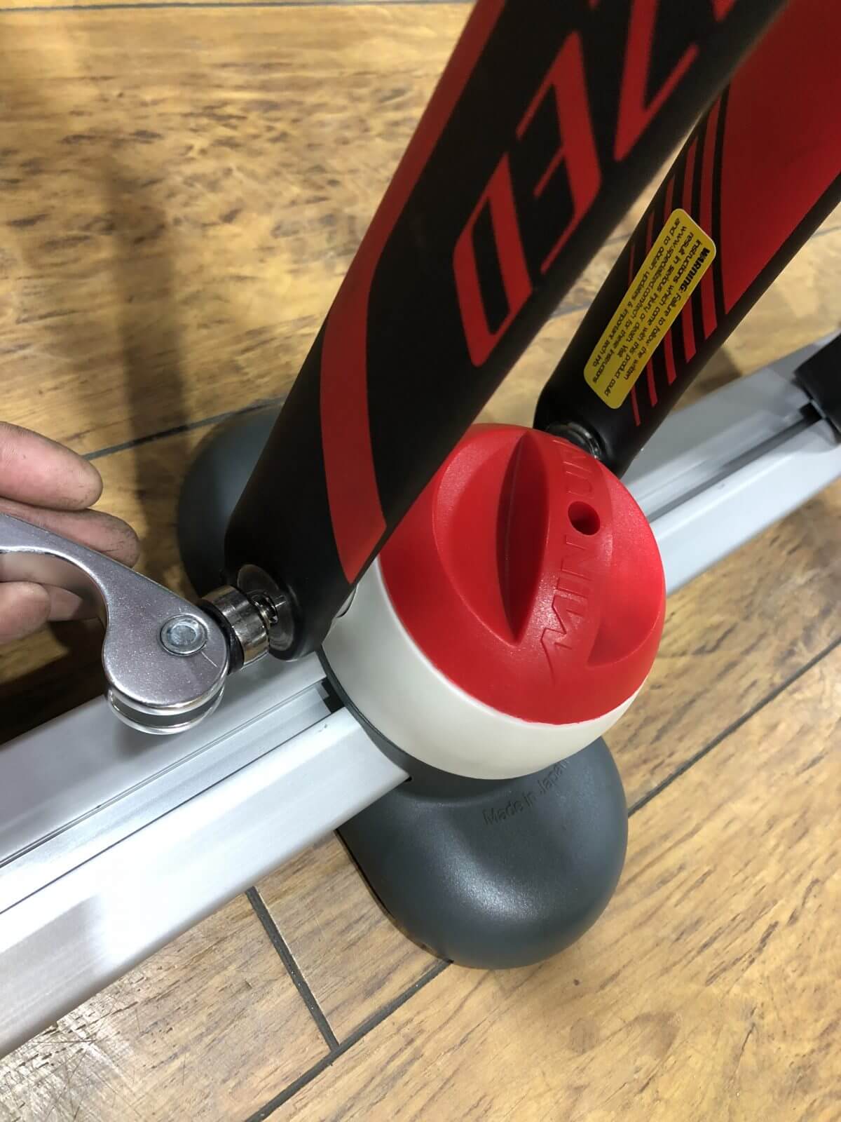 自転車を車で安全に運ぶ「自転車はしっかり固定させよう」 | KAMIHAGI