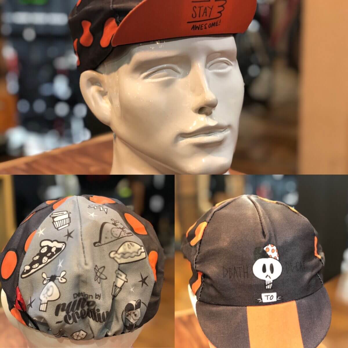 新入荷】SNSで話題のクールなサイクルキャップ『BELLO CYCLIST