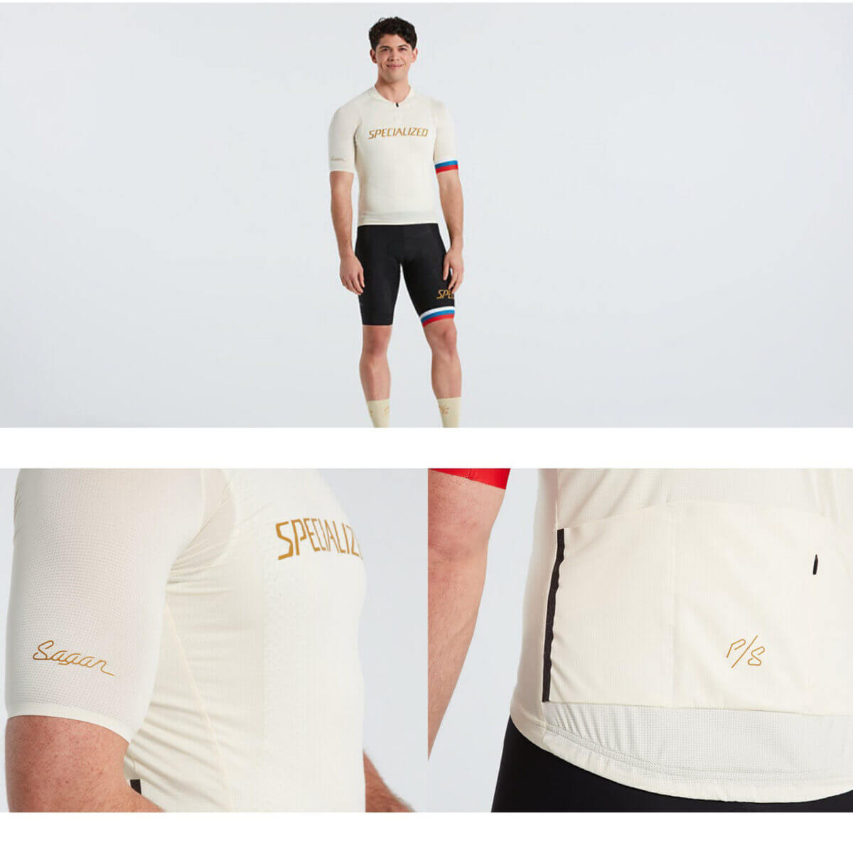 Men's SL Air Short Sleeve Jersey - Sagan Collection