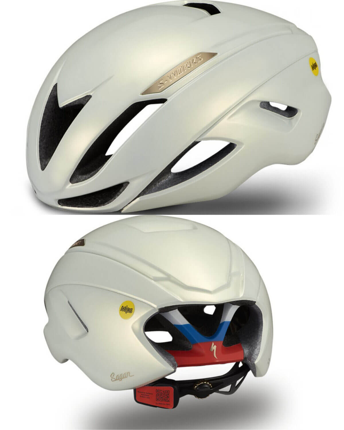 S-Works Evade II with ANGi - Sagan Collection