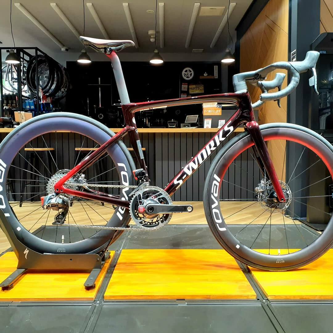 SW　TARMAC SL7 SPEED OF LIGHT