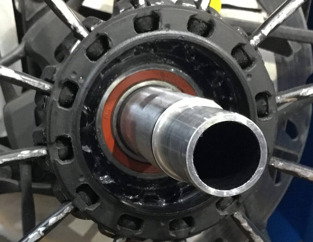 MAVIC ID360】フリーボディーのメンテナンス【グリスアップ