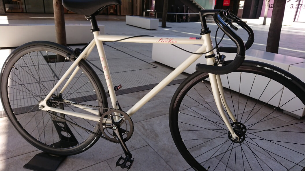 軽量で街乗りにピッタリ】 FUJI（フジ）定番シングルスピードモデル