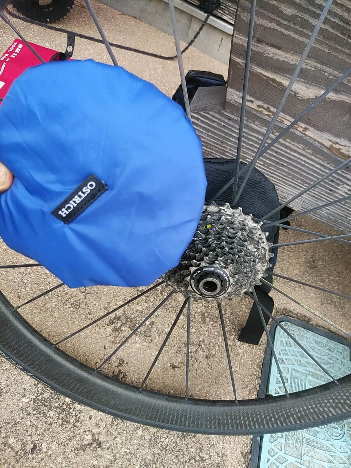 自転車と旅に出よう】わかりやすいディスクブレーキスポーツバイク輪行