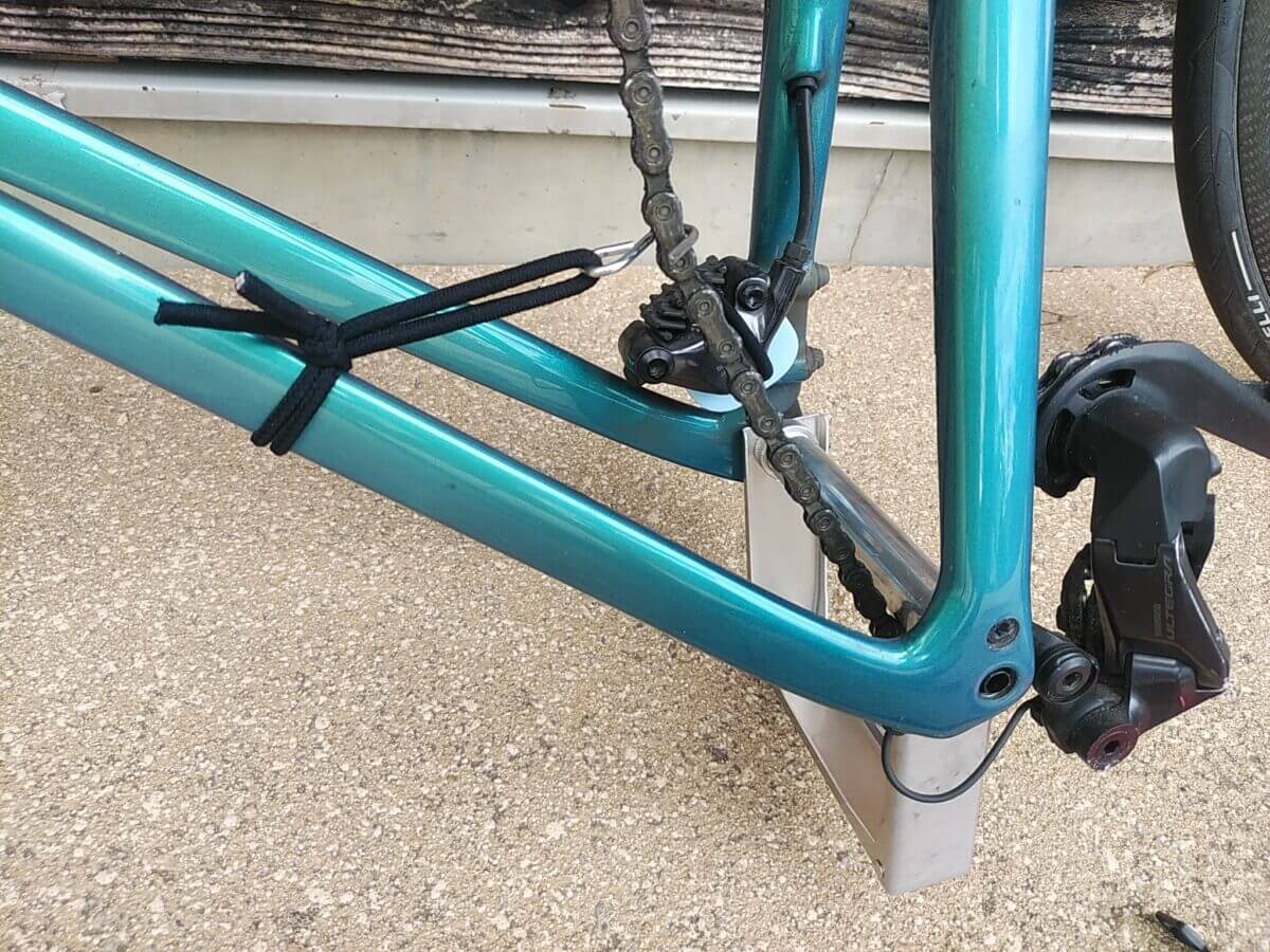 自転車と旅に出よう】わかりやすいディスクブレーキスポーツバイク輪行