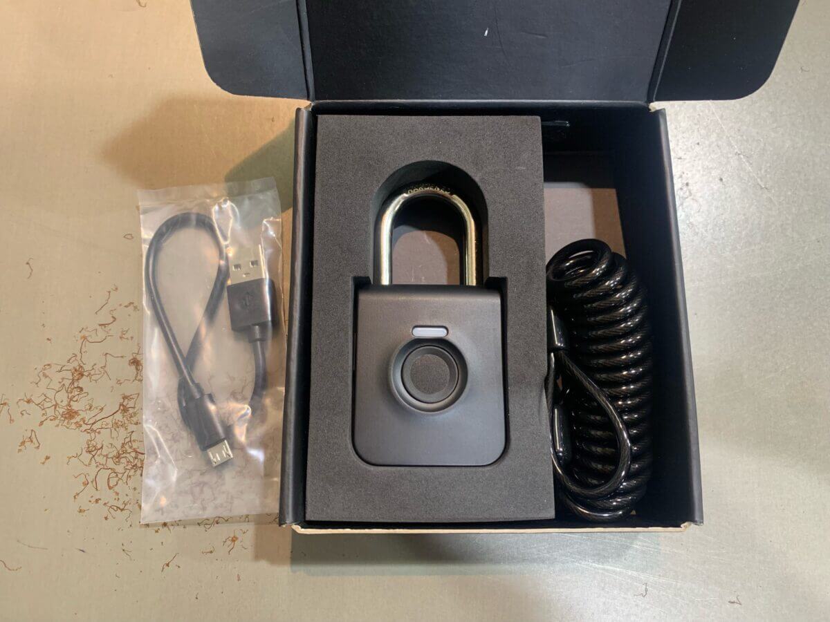 KEENEST SOLID FINGER PRINT LOCK