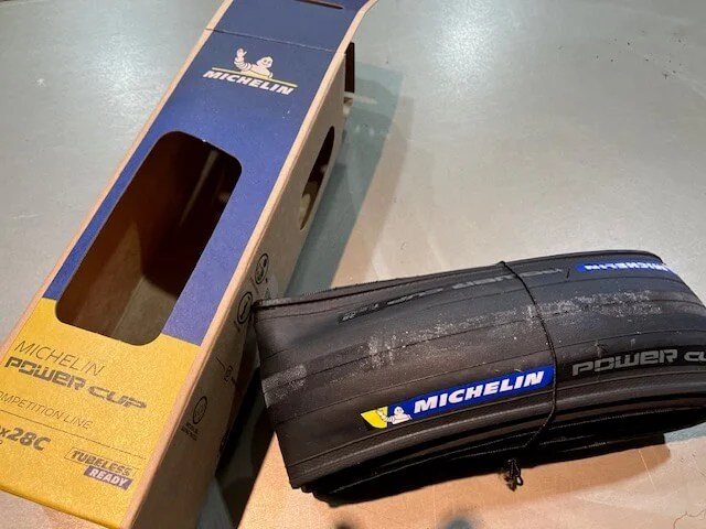 MICHELIN POWER CUPを使ってみました | KAMIHAGI cycle