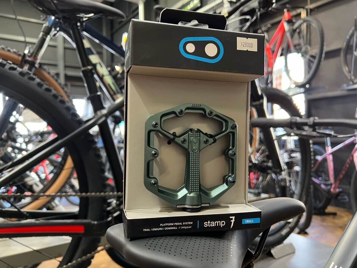 CRANK BROTHERS STAMP7 TOPOGRAPHY