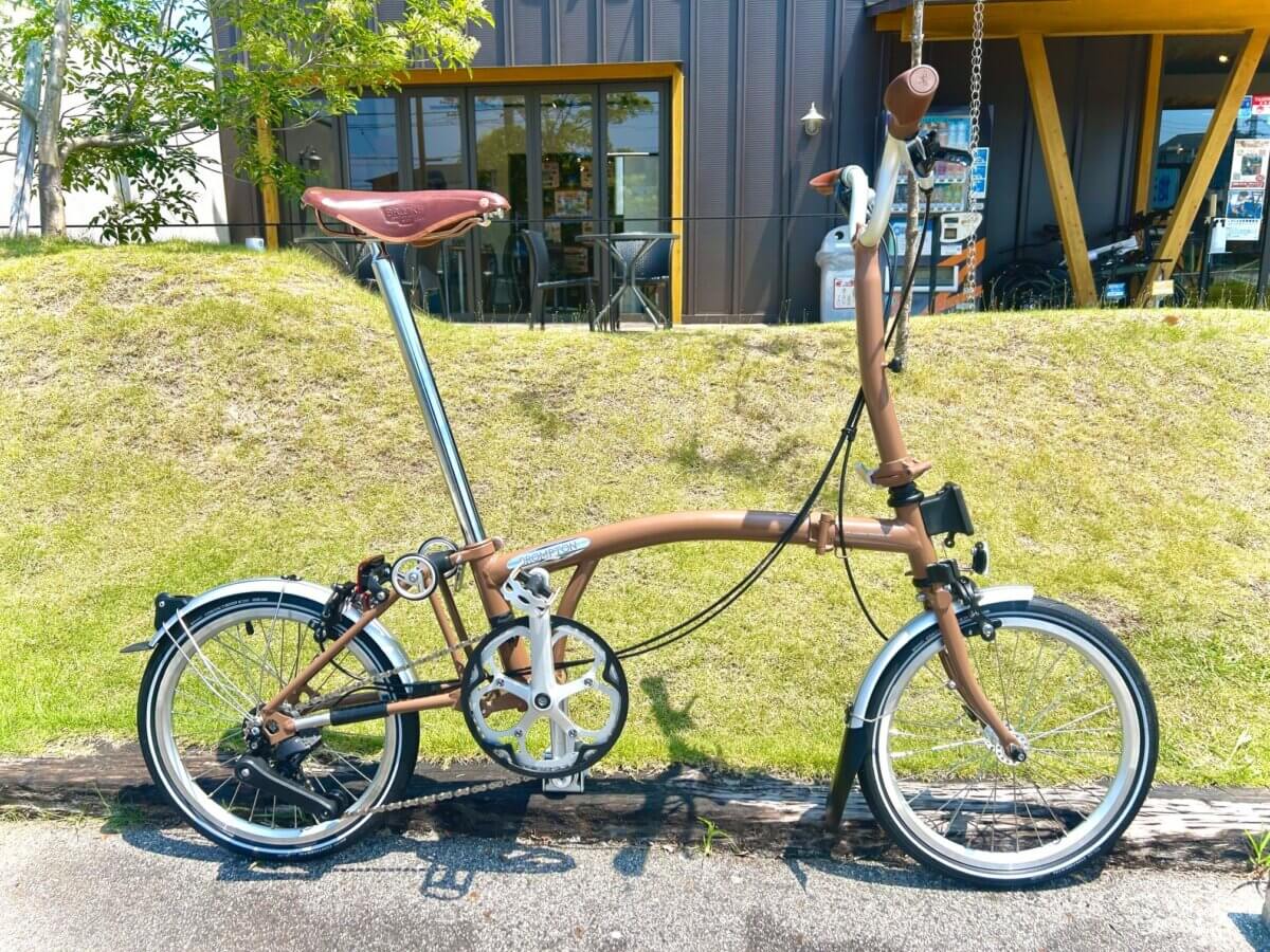 ★ Brompton Classic Edition 限定 S2R 限定モデル入荷！】BROMPTON Classic Edition 2026入荷してます