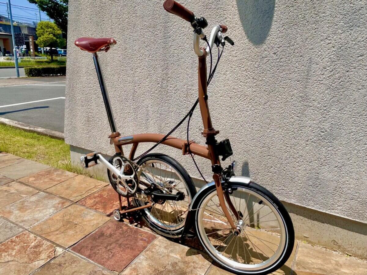 限定モデル入荷！】BROMPTON Classic Edition 2026入荷してます