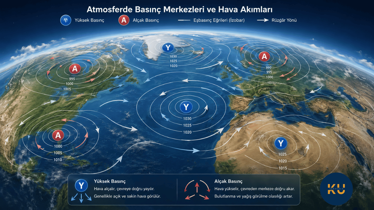 Atmosfer Basıncı ve Rüzgârlar