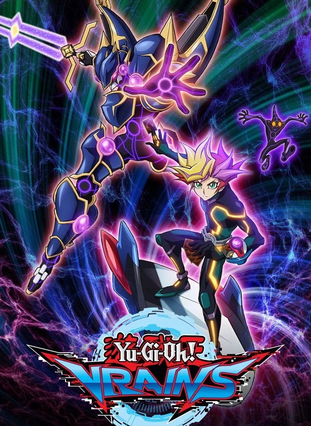 Yu-Gi-Oh! VRAINS cover