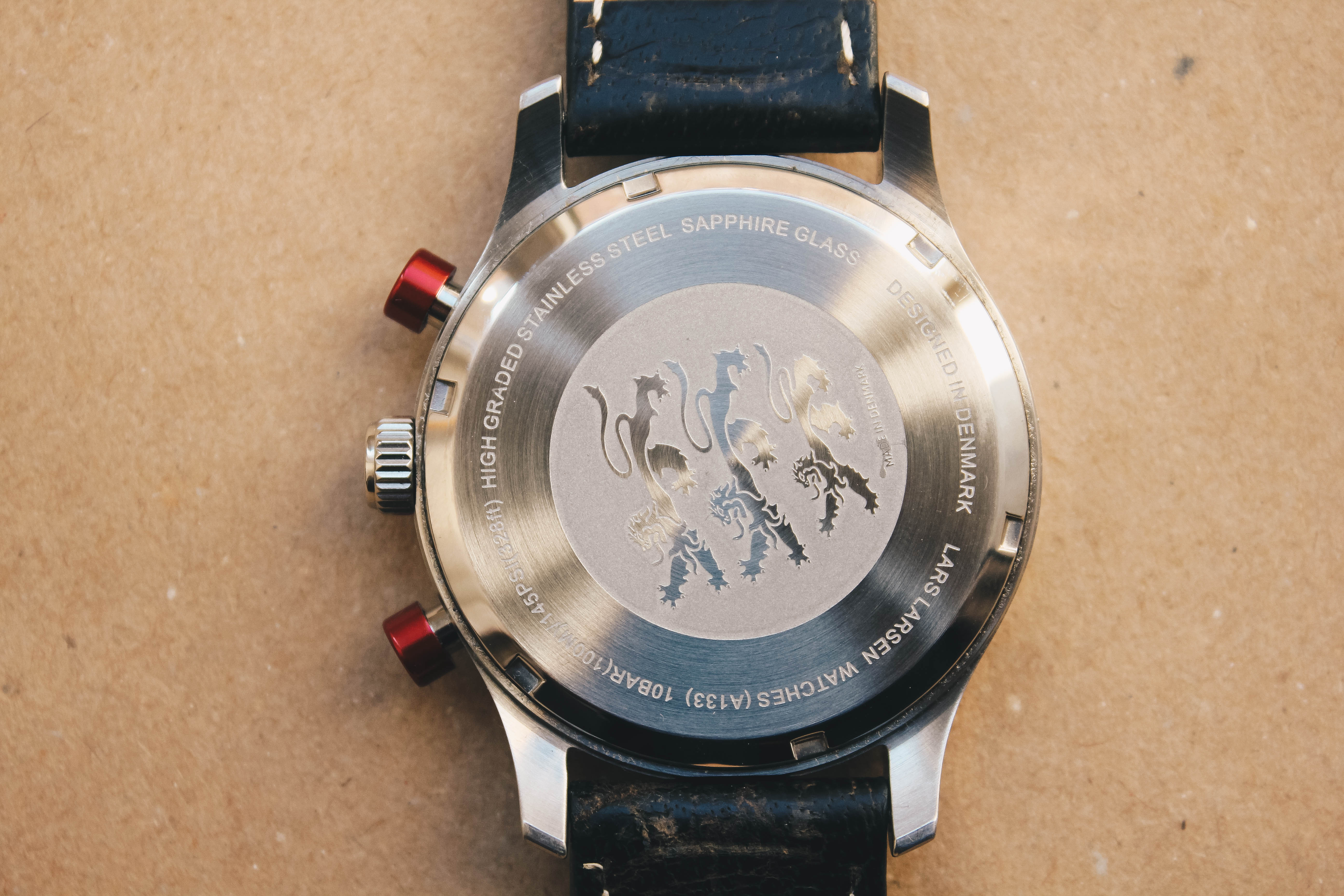 Lars Larsen LW33 Chronograph (Review) – KaminskyBlog
