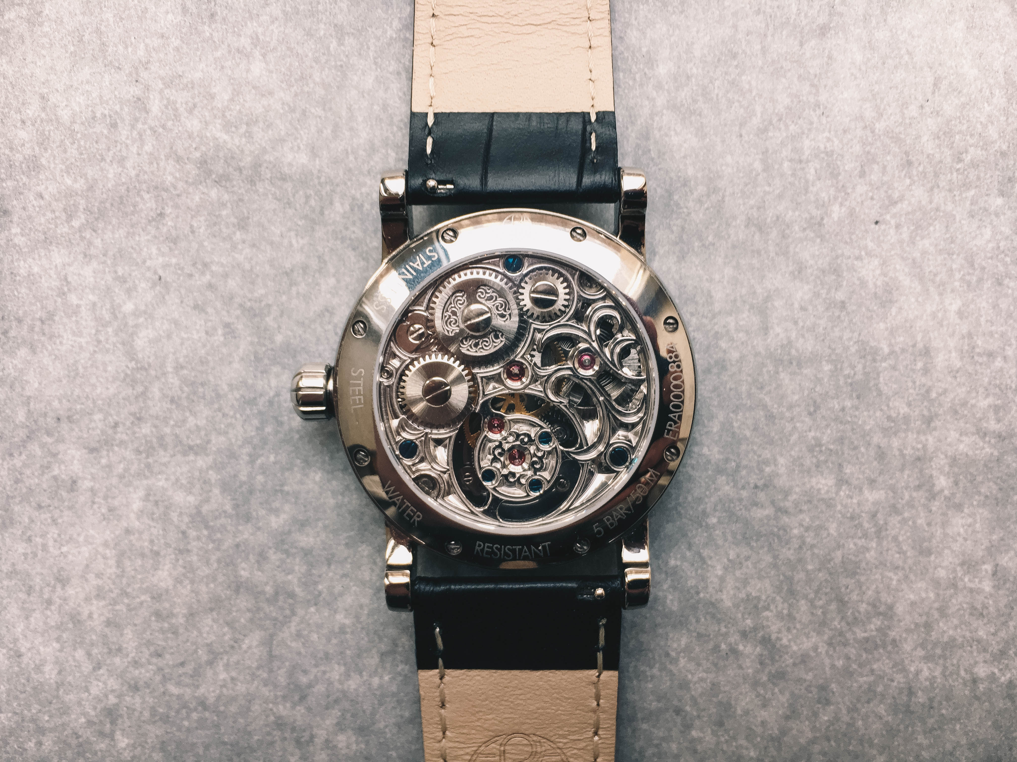 Era Timepieces Prometheus Tourbillon (Review) + interview with