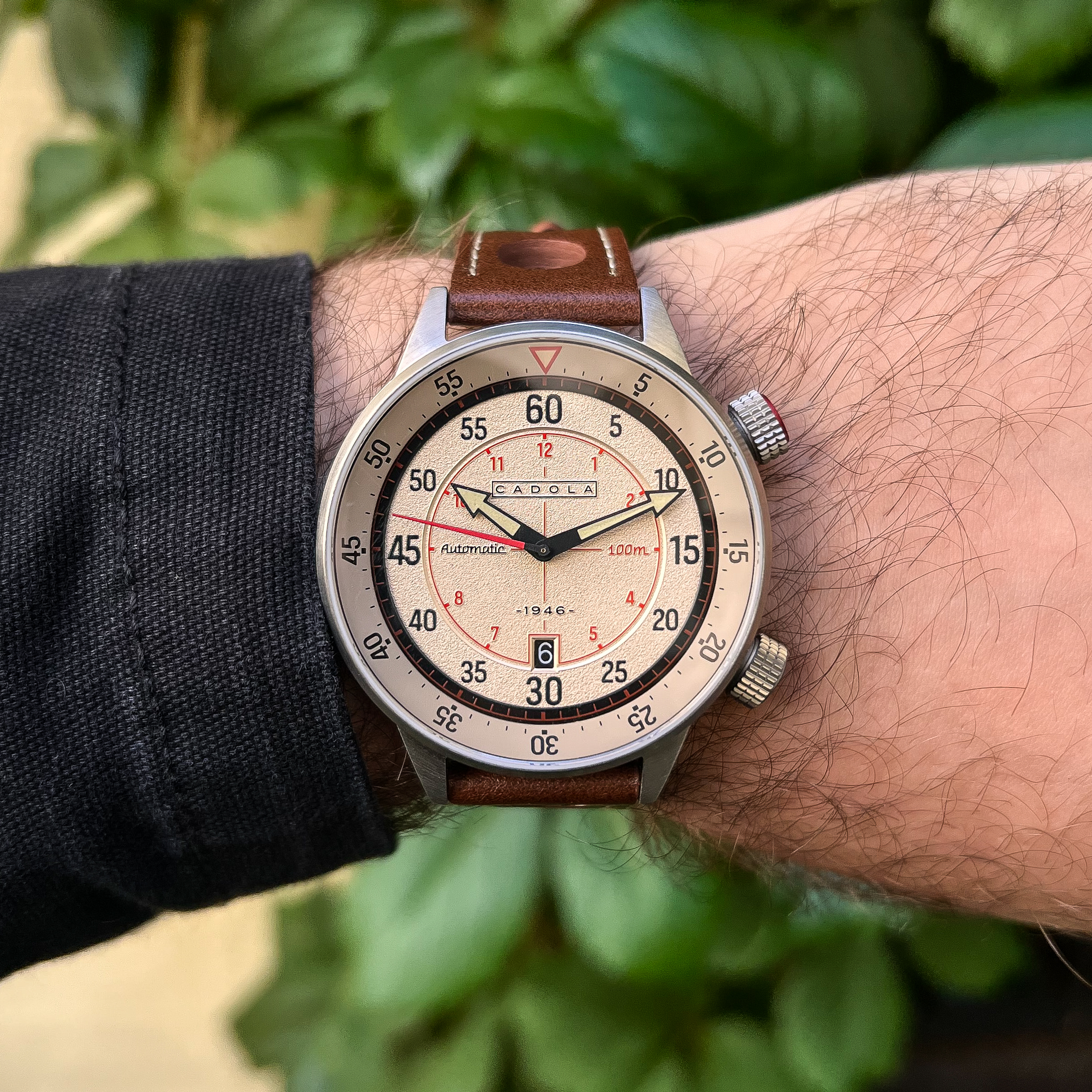 Cadola Rally Timer Dove Grey (Review) – Oversized Drivers Watch