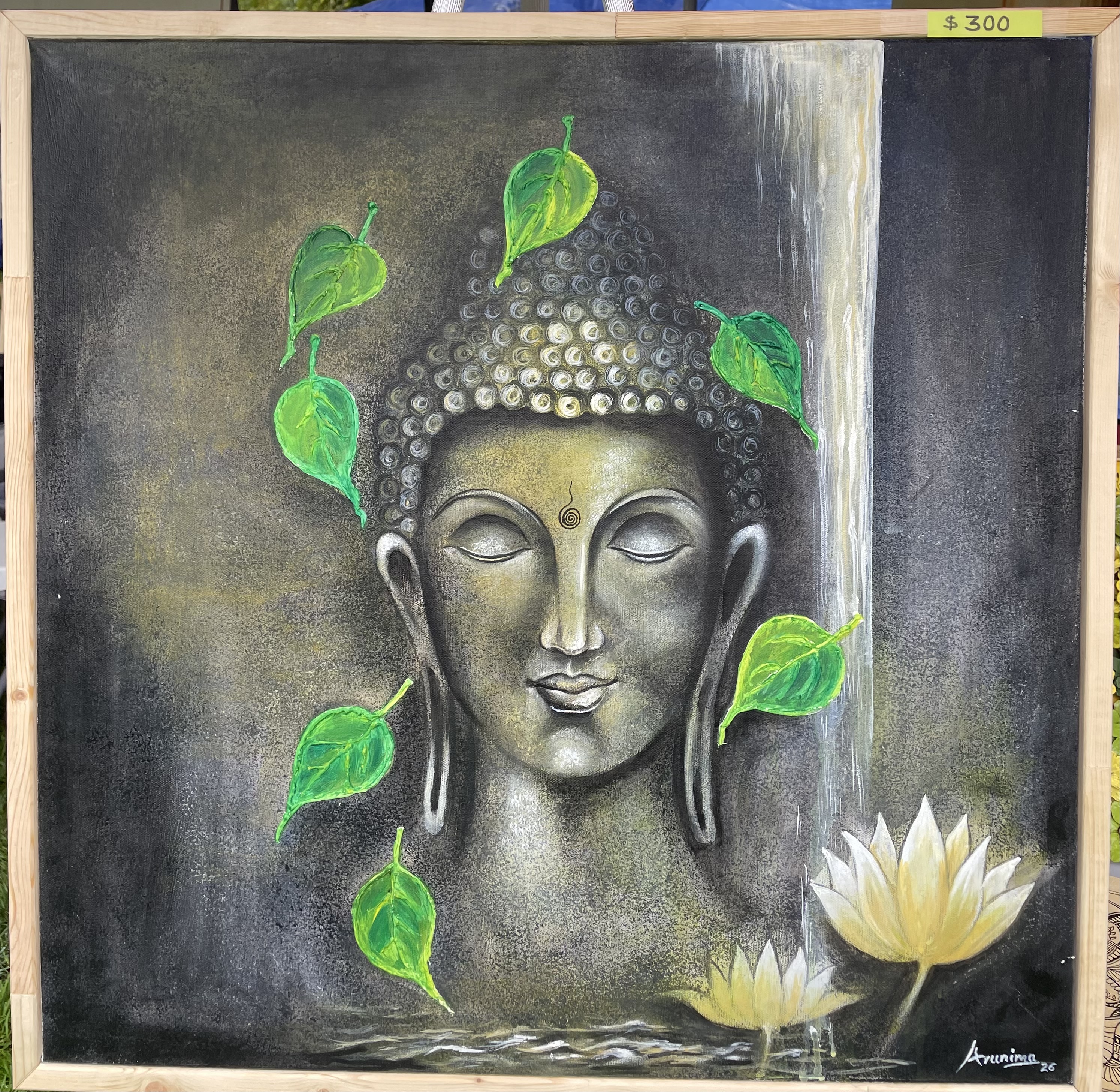 Arunima Banshpal; Peace in me