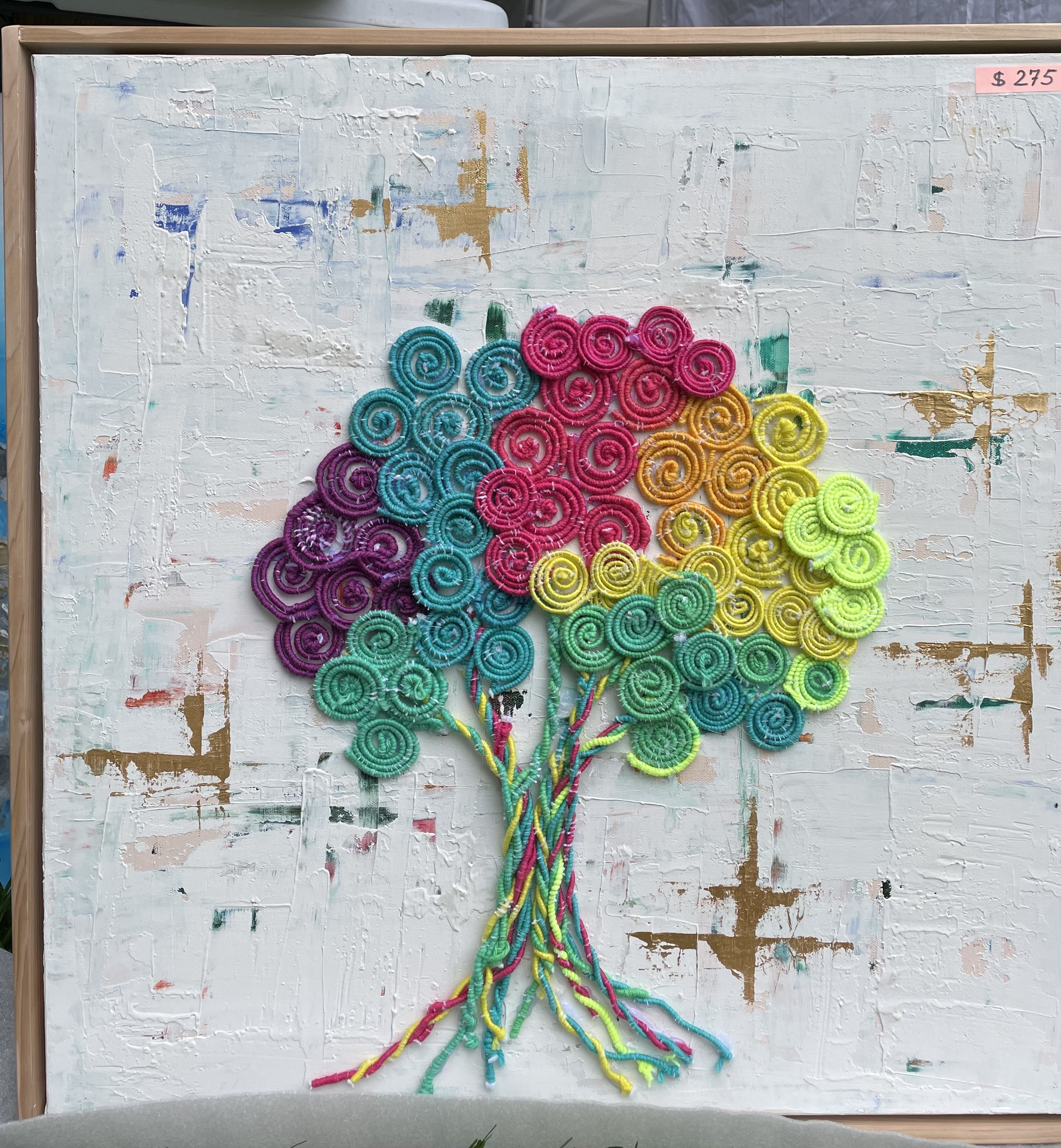 Arunima Banshpal; Tree of Radiance