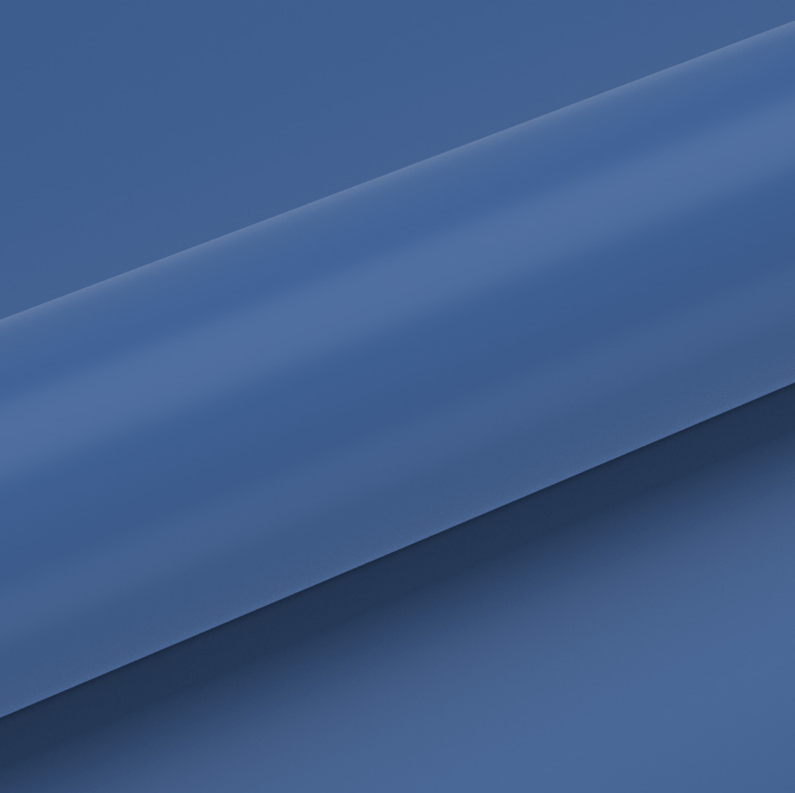 film textil flex bleu royal