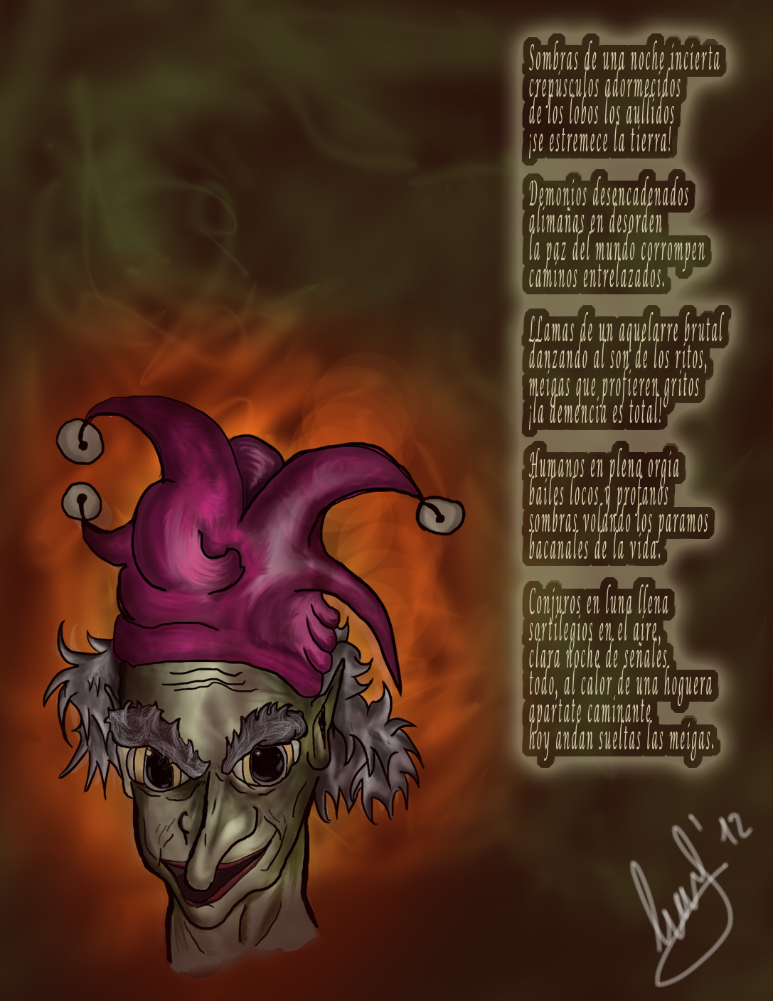 Texto de un aquelarre